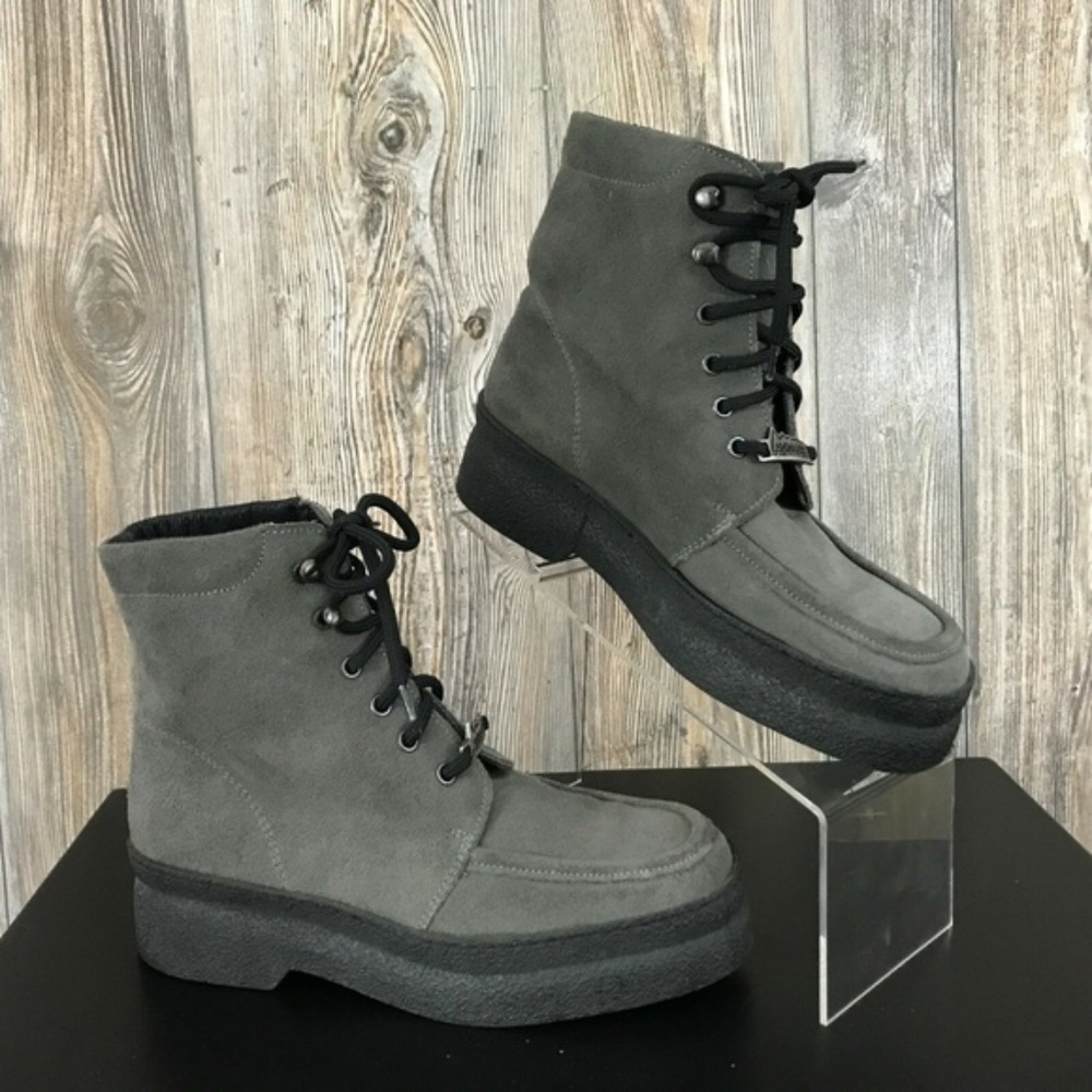 Ammann Of Switzerland Ladies EUR 39 Grey Chukka